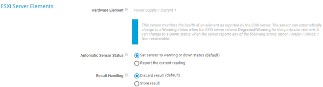 ESXi Server Elements